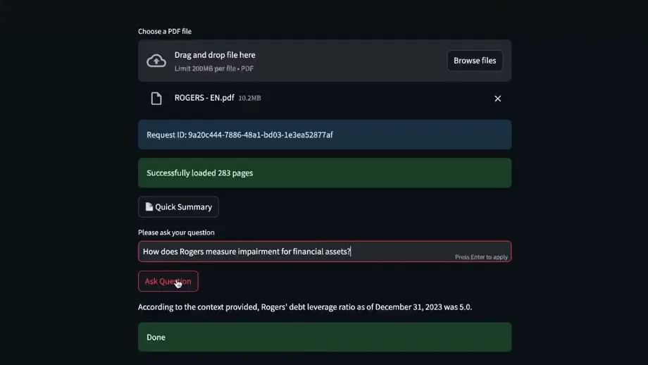 SummariX preview